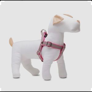 HARRY BARKER CHELSEA HARNESS PINK/ GREEN SIZE XS